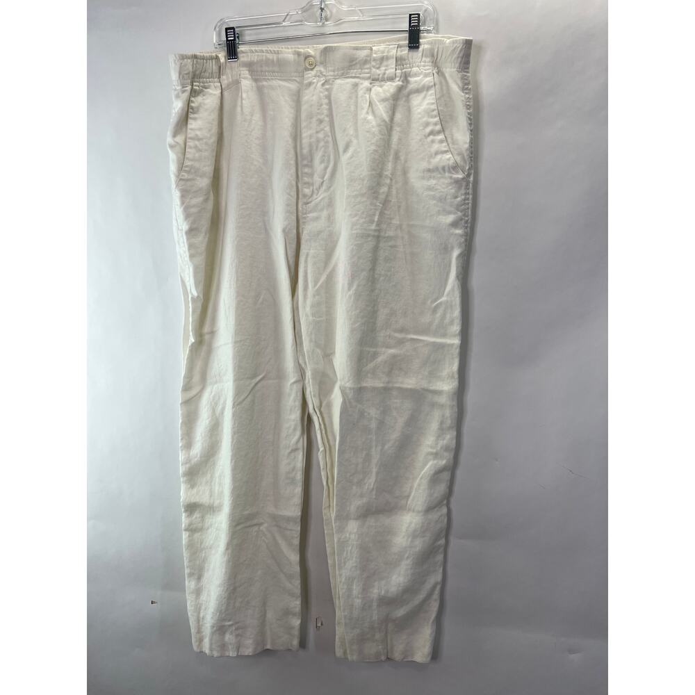 Prontouomo Linen Pants Men's Size Large